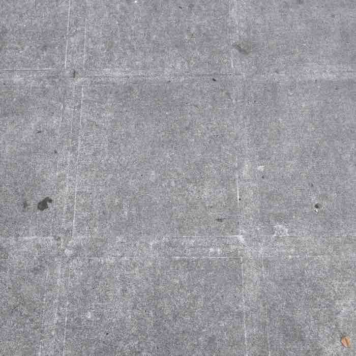 sidewalk grid pattern